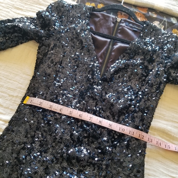 French Connection | Sequin Mini Dress - Picture 7 of 8